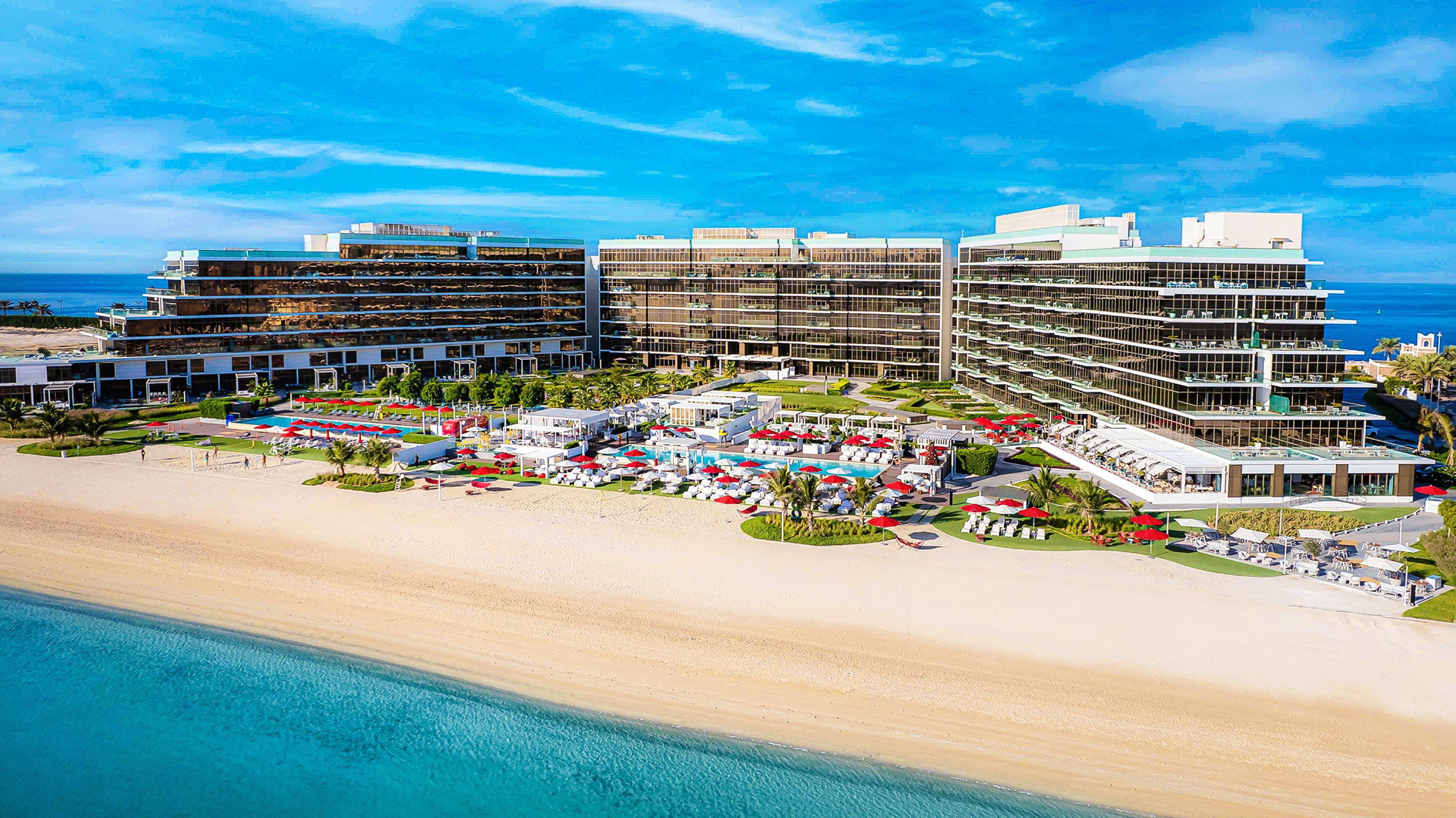 Luxury Hotel in Dubai Vignette Collection Th8 Palm Dubai Beach Resort