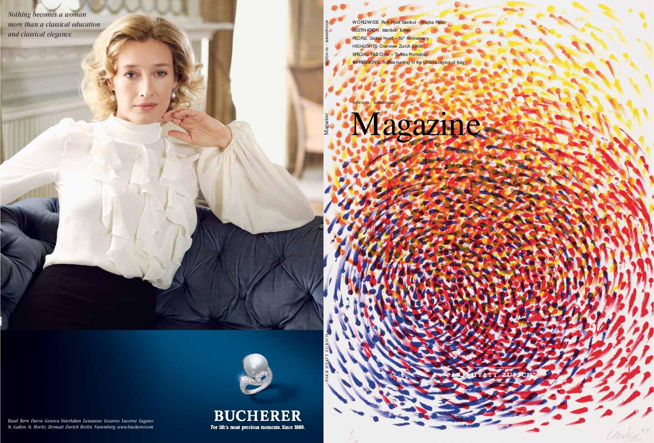 Park Hyatt Zurich Magazine - Issue 8 by Hyatt - Issuu