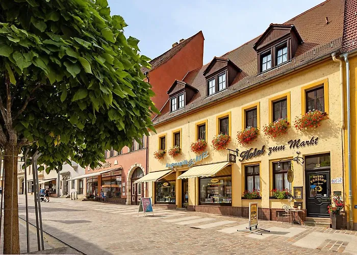 Hotel Goldener Anker - Die besten Unterkünfte in Torgau, Deutschland