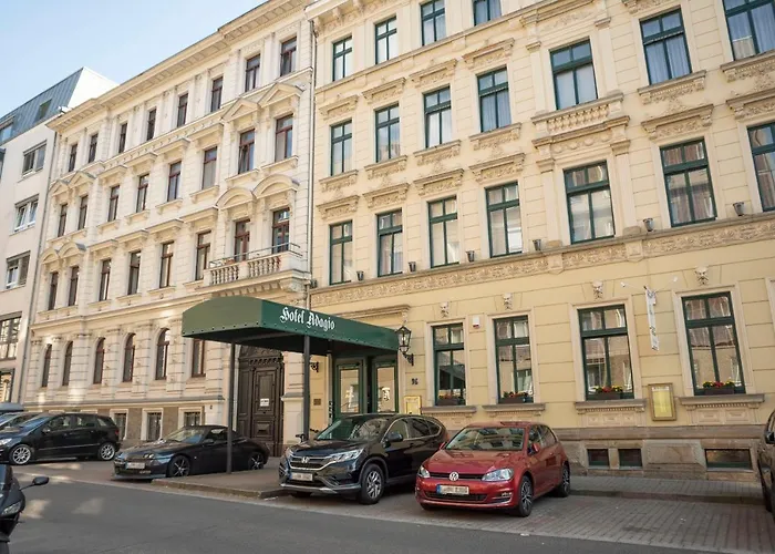 Unterkünfte in Leipzig: Hotels in der Nähe des Völkerschlachtdenkmals