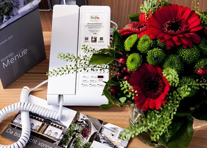 Erstklassige Hotels in Essen mit Kulinarischer Vielfalt