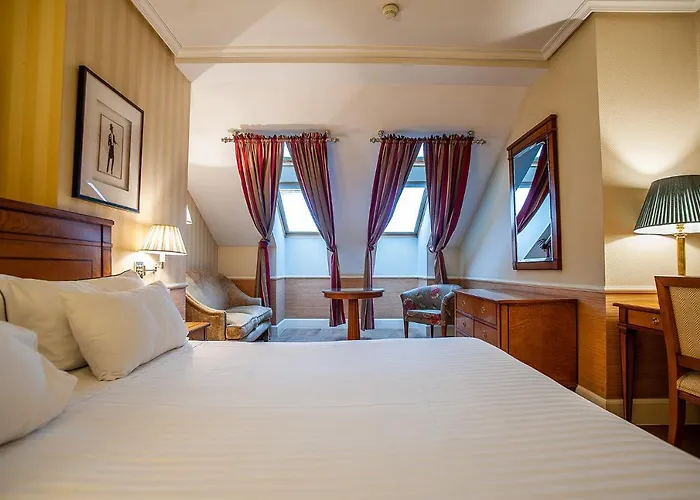 Mejores hoteles 5 estrellas en Valladolid