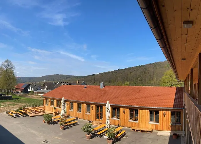 Wohlfühlhotel Franziskushöhe in Lohr am Main