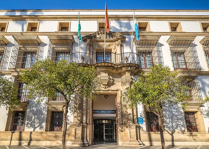 Mejores hoteles pet-friendly en Jerez de la Frontera