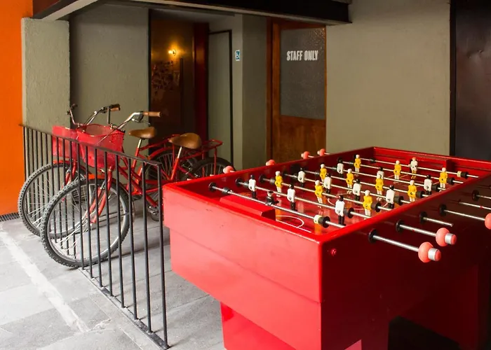 Mejores Hostels Ciudad de México