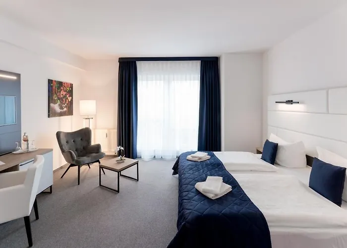 Entspannen Sie sich im Marriott Hotel Magdeburg - Eine Unterkunft der Extraklasse